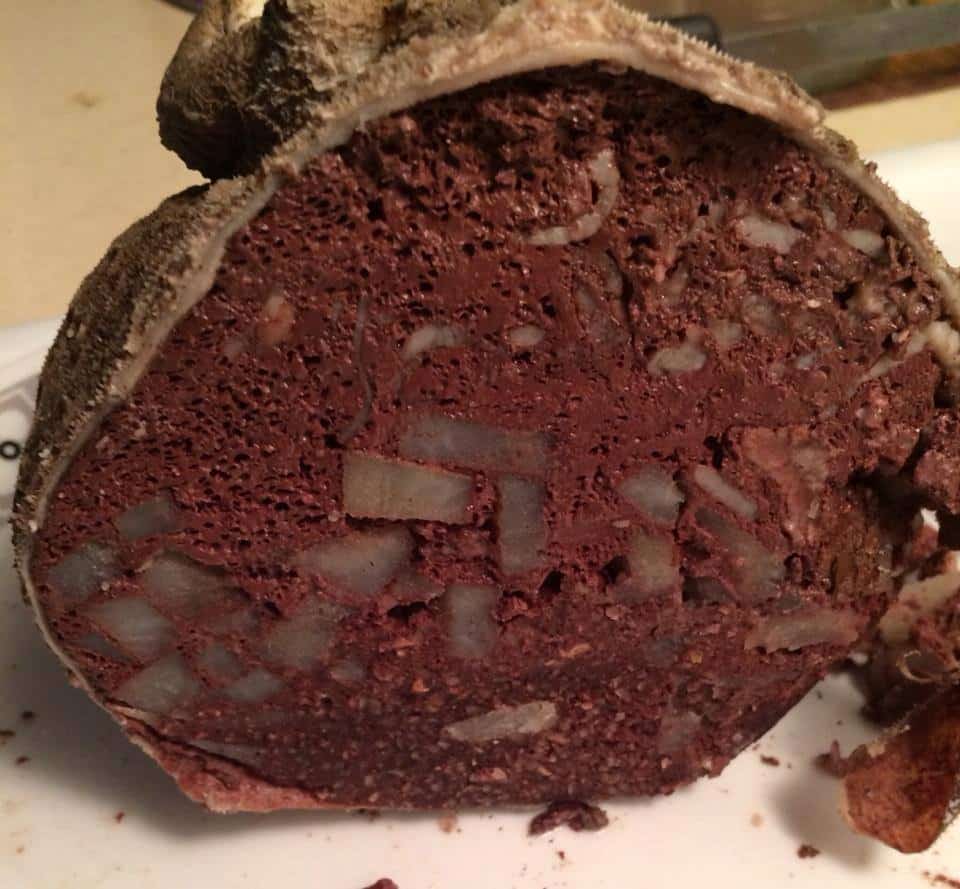 blood sausage